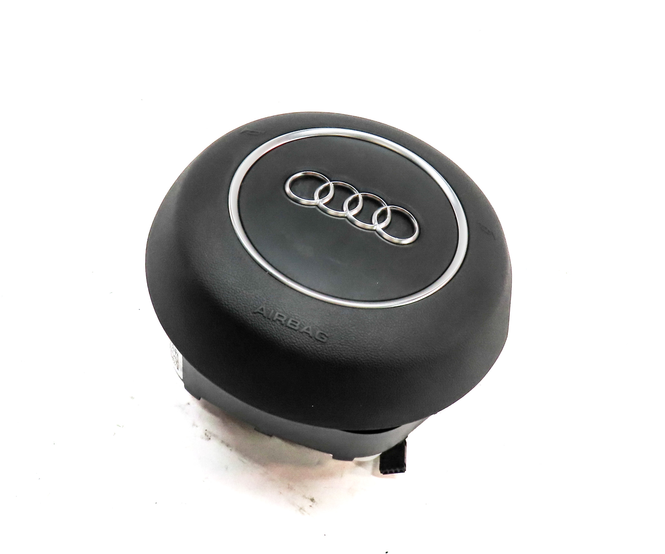 2013-2017 AUDI Q5 SQ5 (B8 8R) 3-SPOKE SPORT STEERING WHEEL AIRBAG BAG (Silver) — exact item pictured